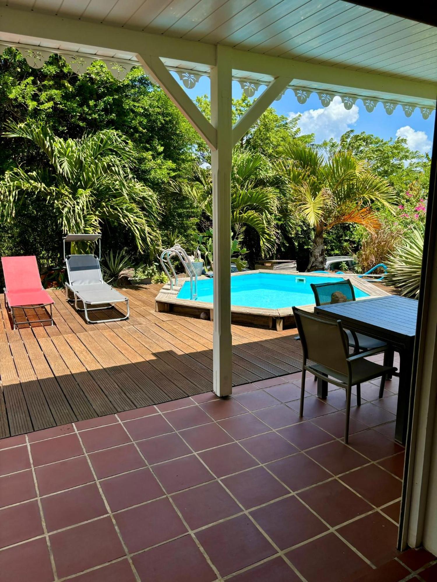 Villa Piscine - Maracudja Les Anses-d'Arlets Eksteriør billede