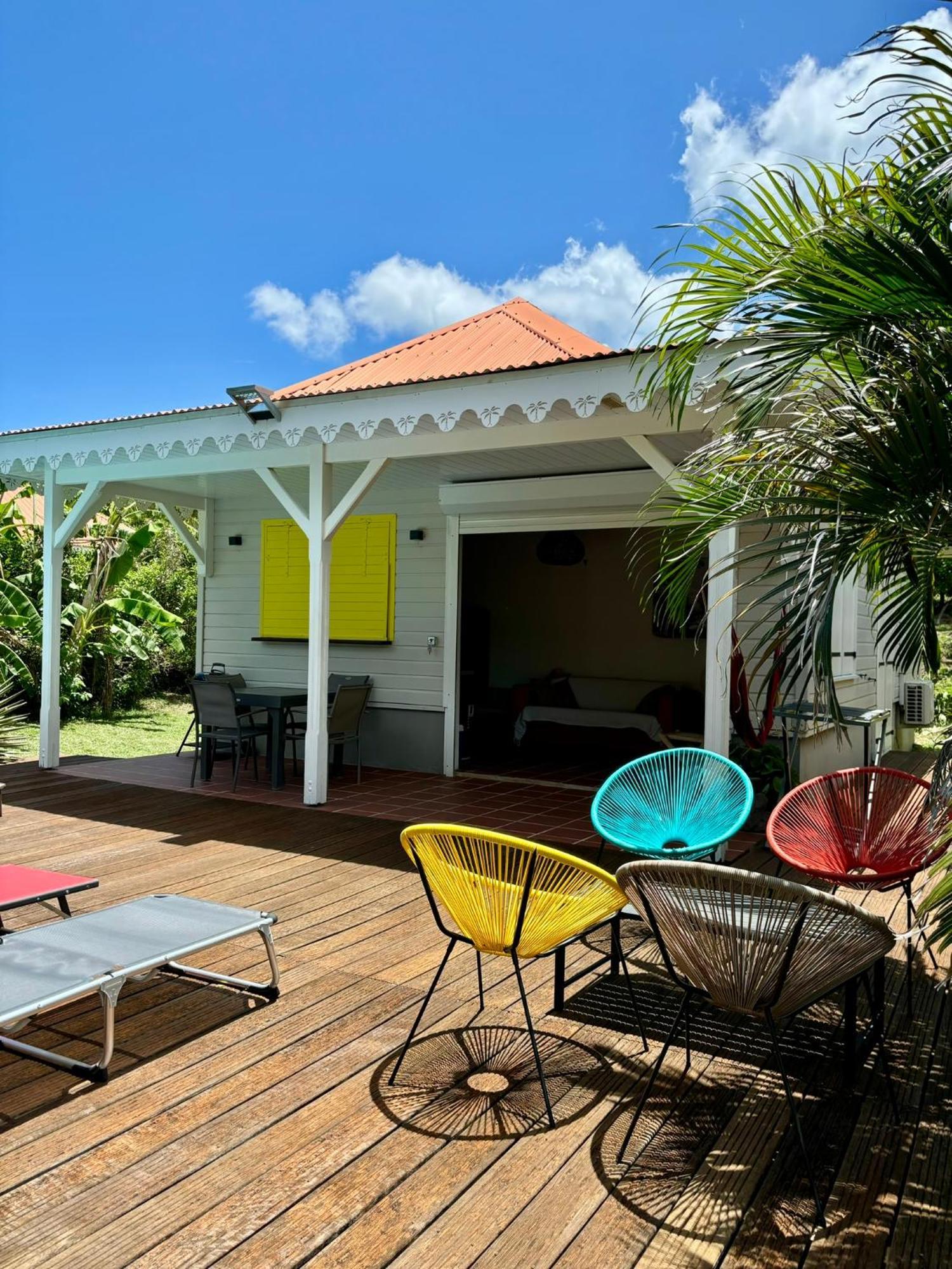 Villa Piscine - Maracudja Les Anses-d'Arlets Eksteriør billede