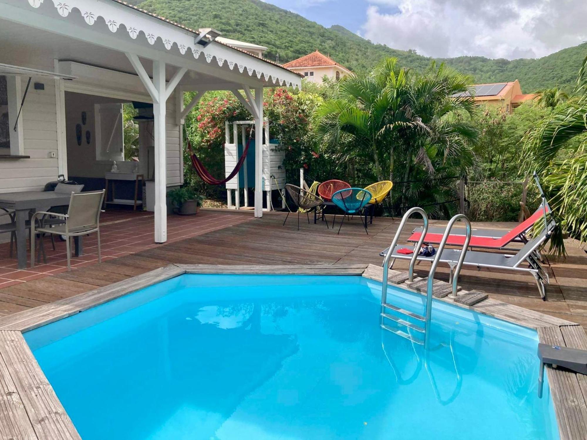 Villa Piscine - Maracudja Les Anses-d'Arlets Eksteriør billede